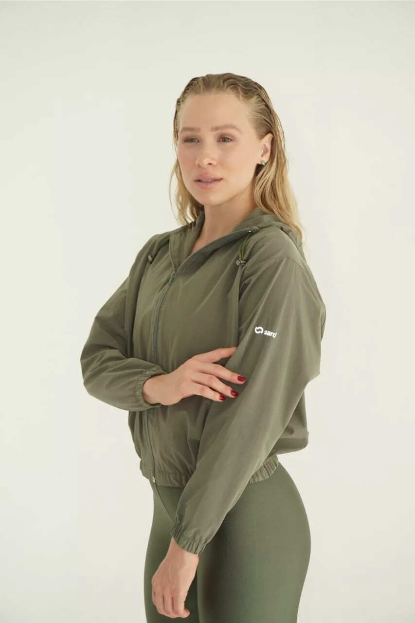 Alternative view de JAQUETA BOMBER PULSE VERDE CIDREIRA