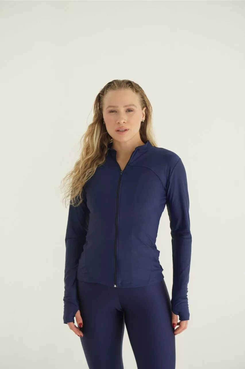 CASACO CELEBRE AZUL NOITE