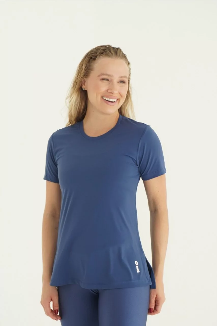 CAMISETA ESSENCIAL BLUE JEANS