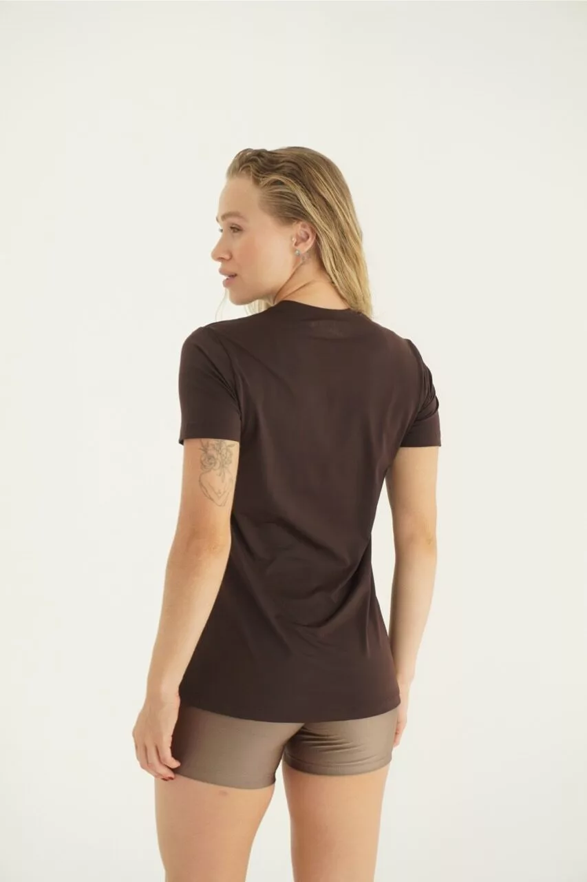 Alternative view de CAMISETA ESSENCIAL COFFEE