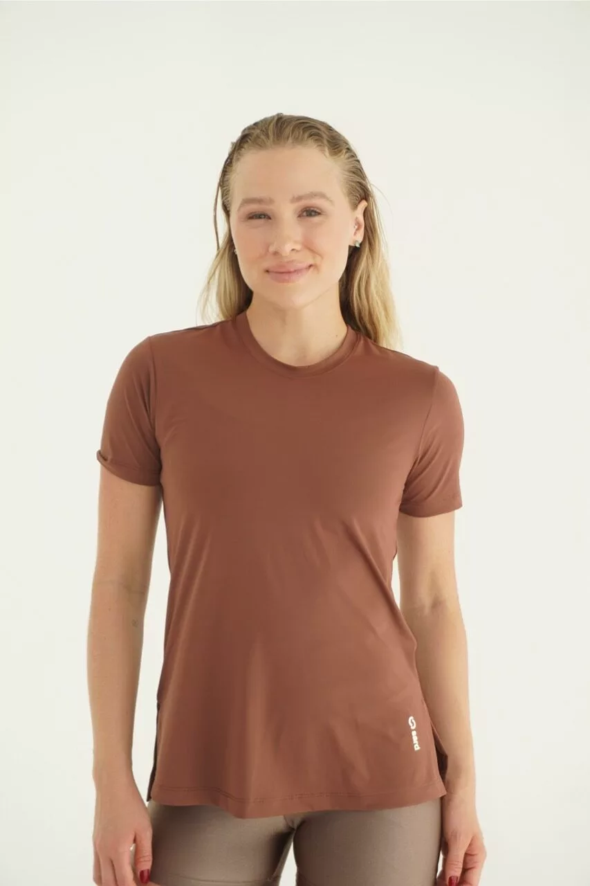 CAMISETA ESSENCIAL CAPPUCCINO