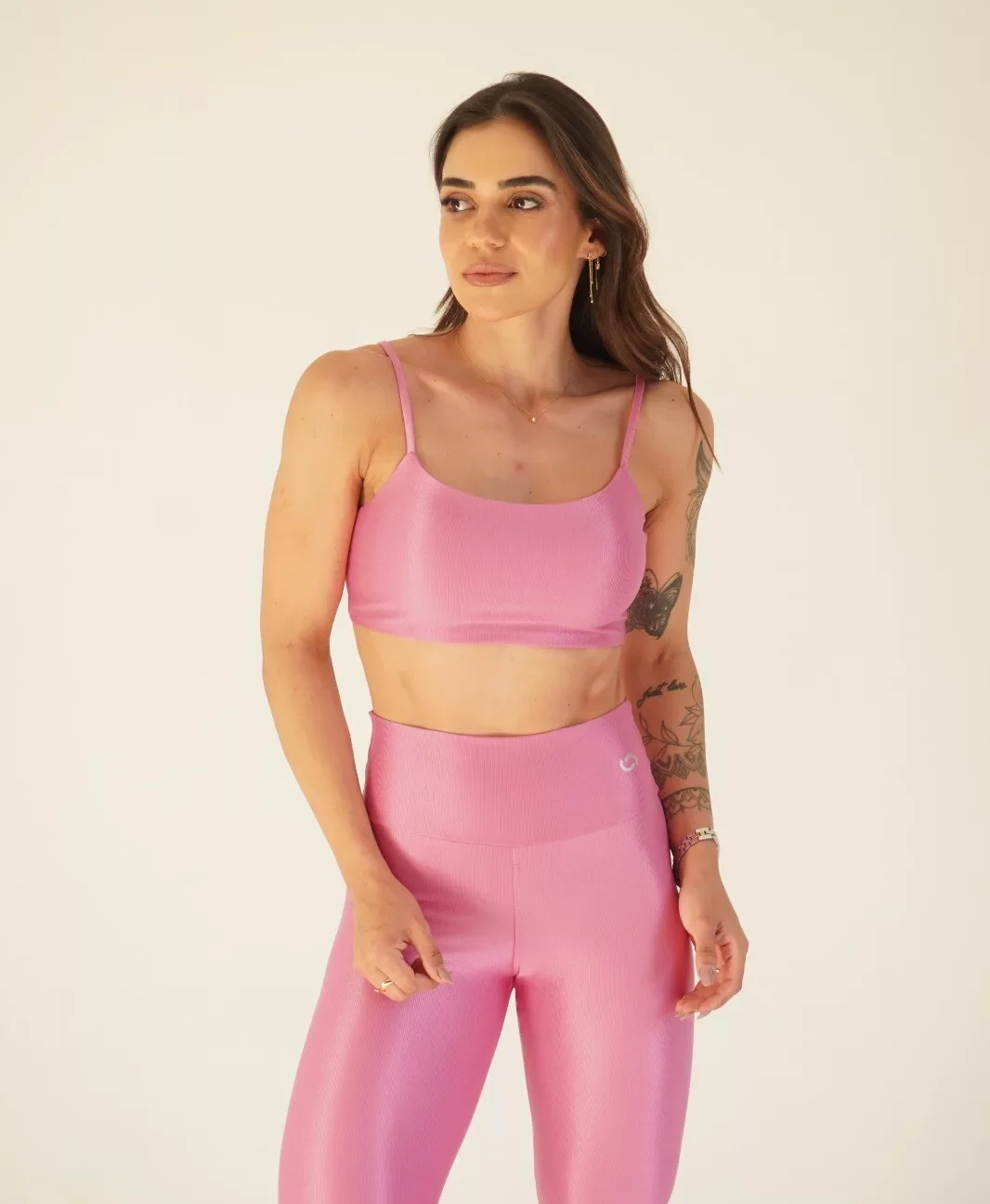 Alternative view de TOP NEW BASIC CANELADO MILK SHAKE