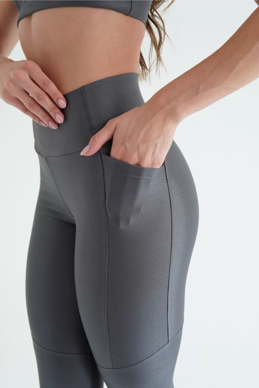LEGGING NATURALLY CINZA SPACE