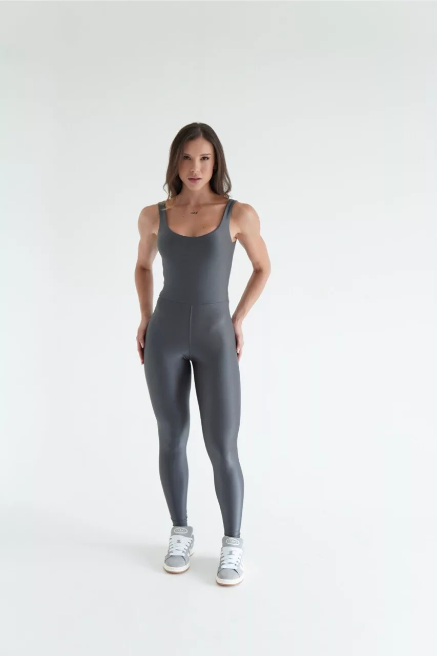 MACACAO BASIC LONGO CINZA SPACE