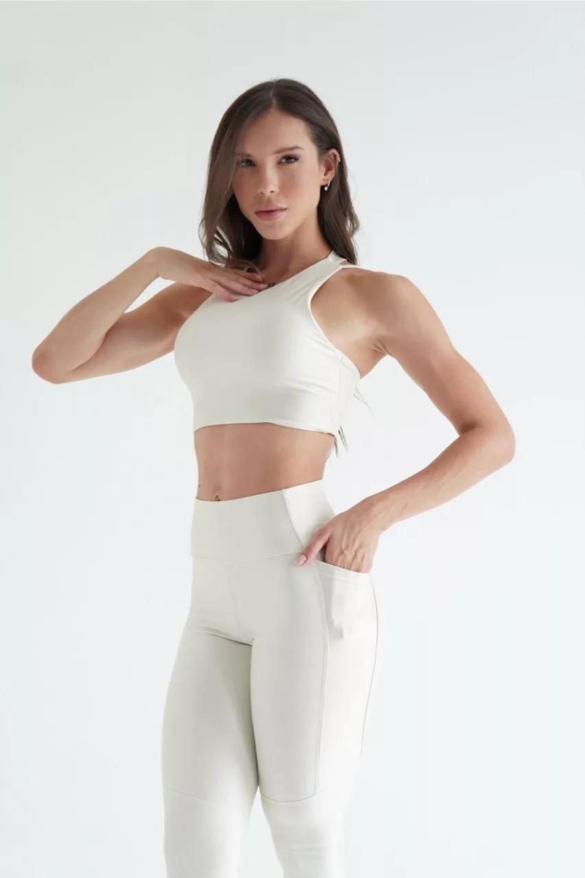 LEGGING NATURALLY OFF WHITE
