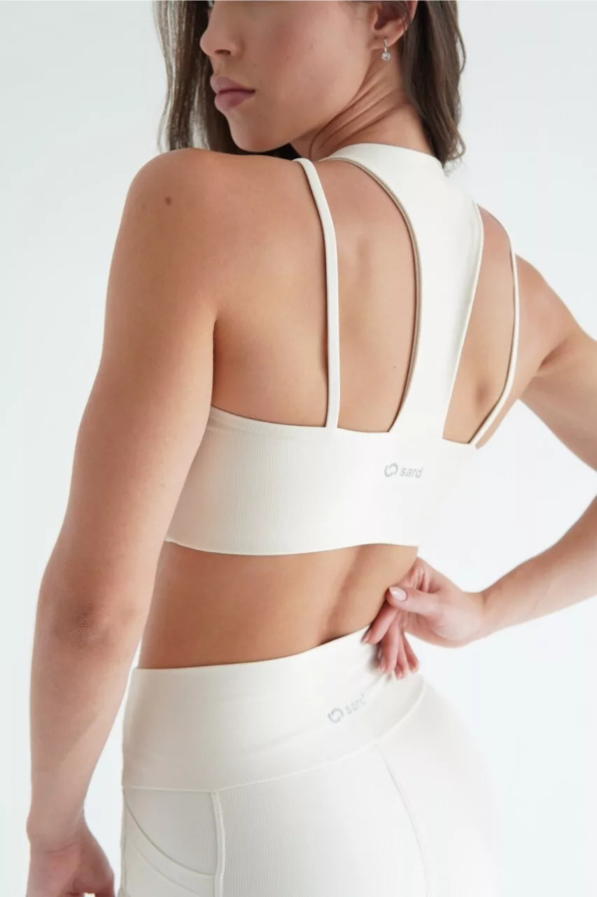 Alternative view de TOP SMART OFF WHITE