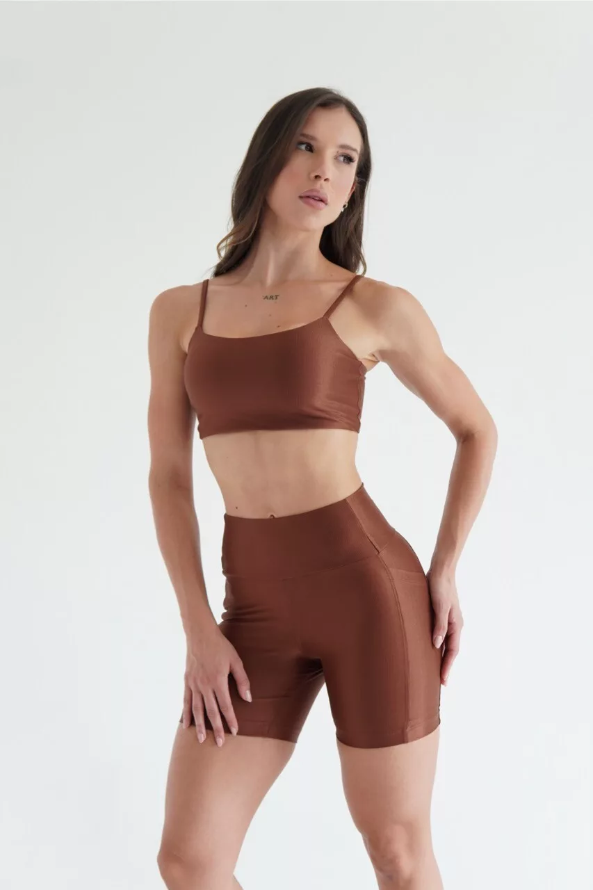 Alternative view de SHORT NATURALLY CHOCOLATE