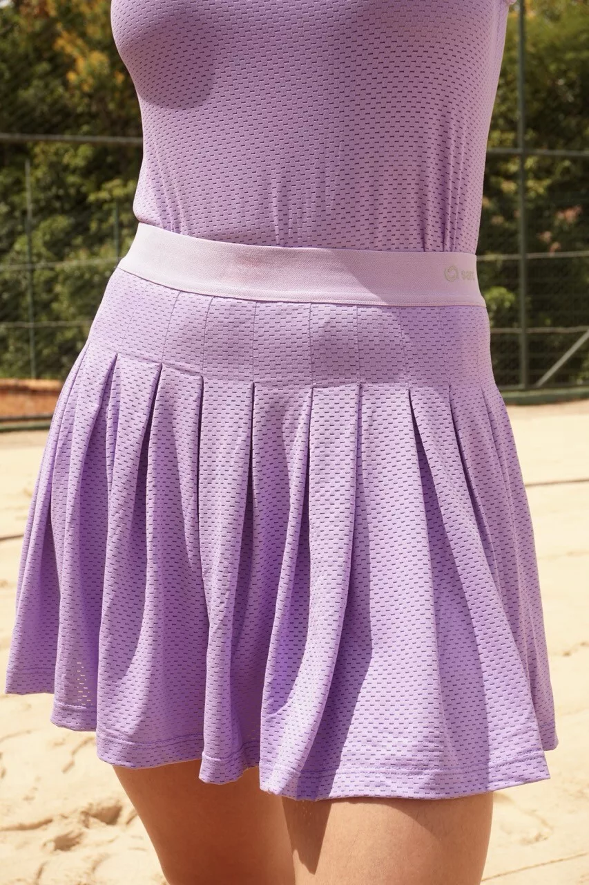 SHORT SAIA MINIMALIST LILÁS