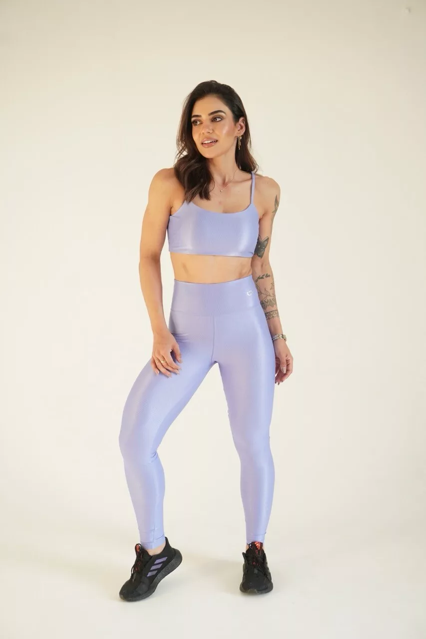 LEGGING BASIC CANELADO NETUNO