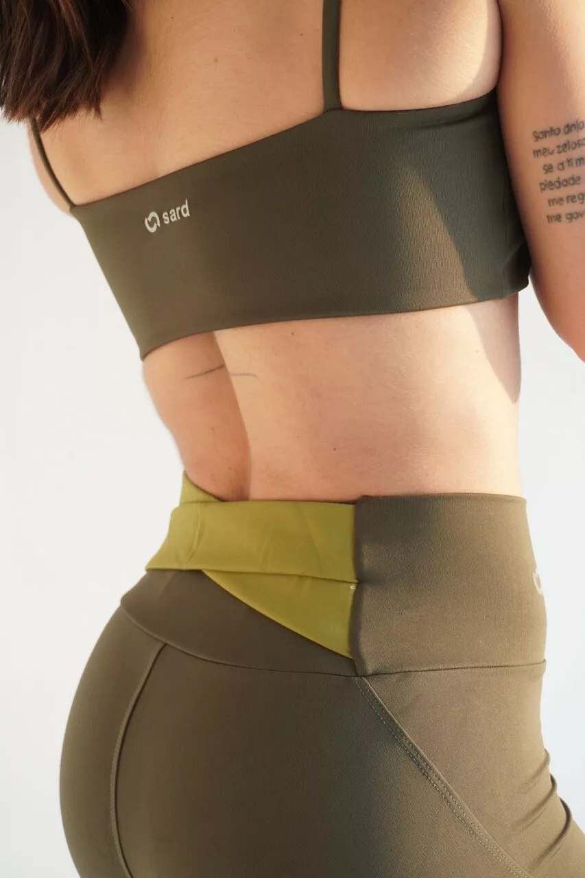 Alternative view de TOP NEW BASIC SUPLEX VERDE