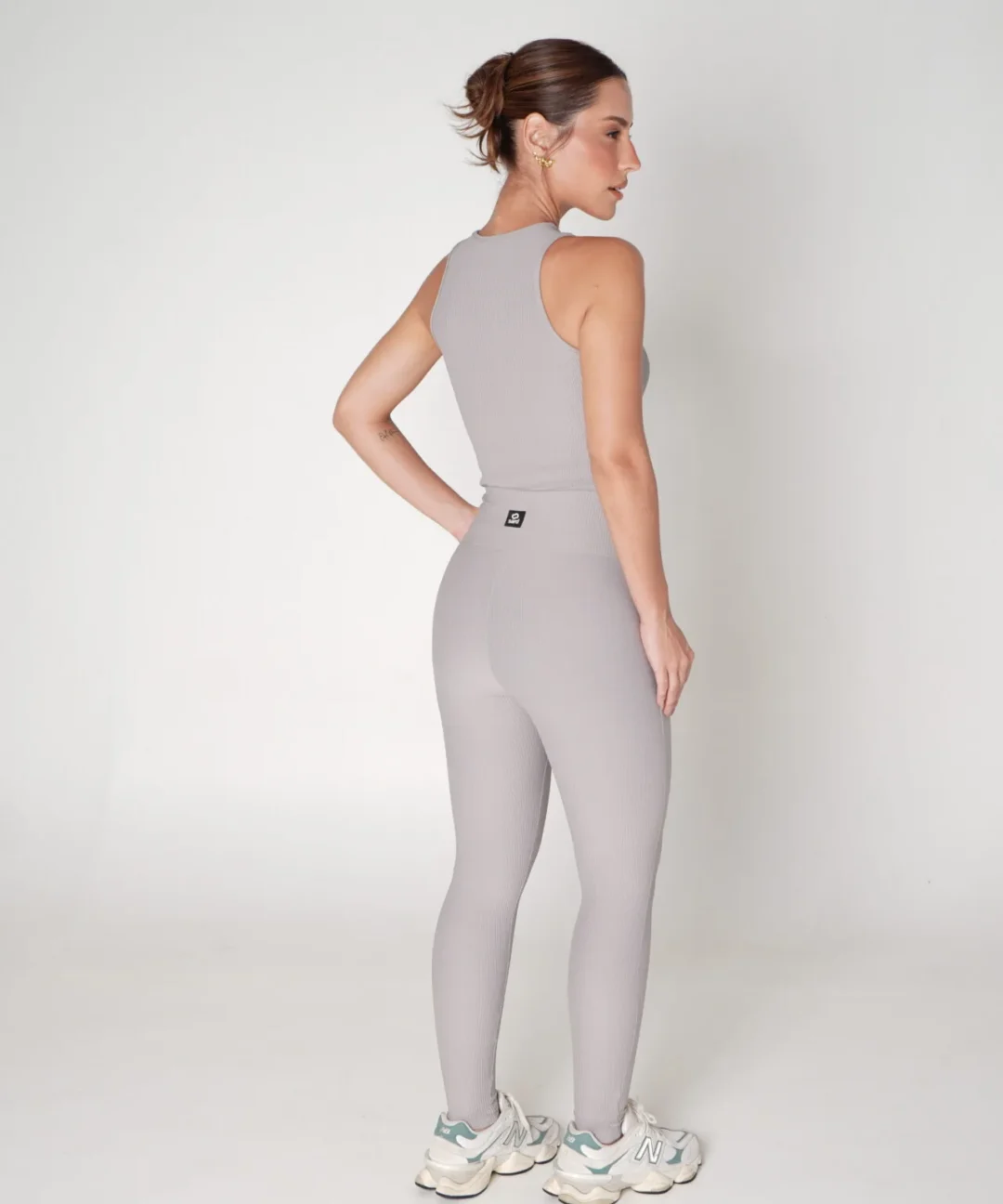 Alternative view de LEGGING CANELADO BALANCE FUNGUI