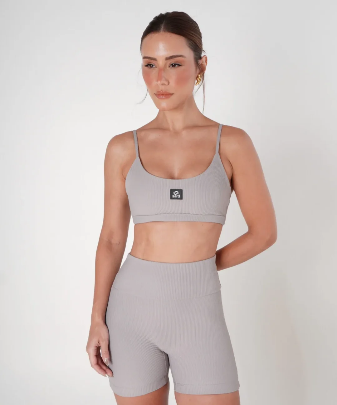 Alternative view de SHORT CANELADO BALANCE FUNGUI