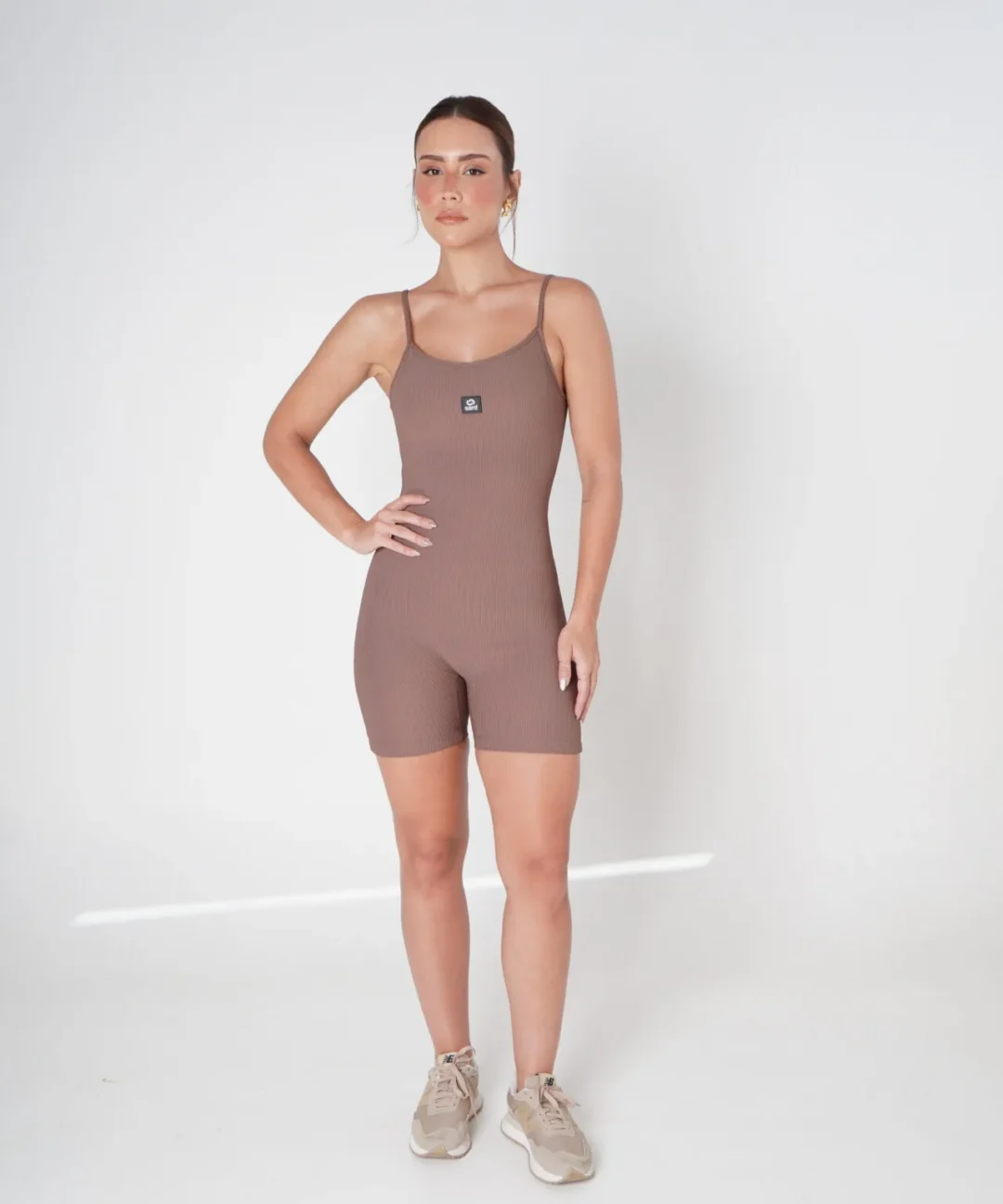 MACAQUINHO RESET S/ COSTURA CASTANHO