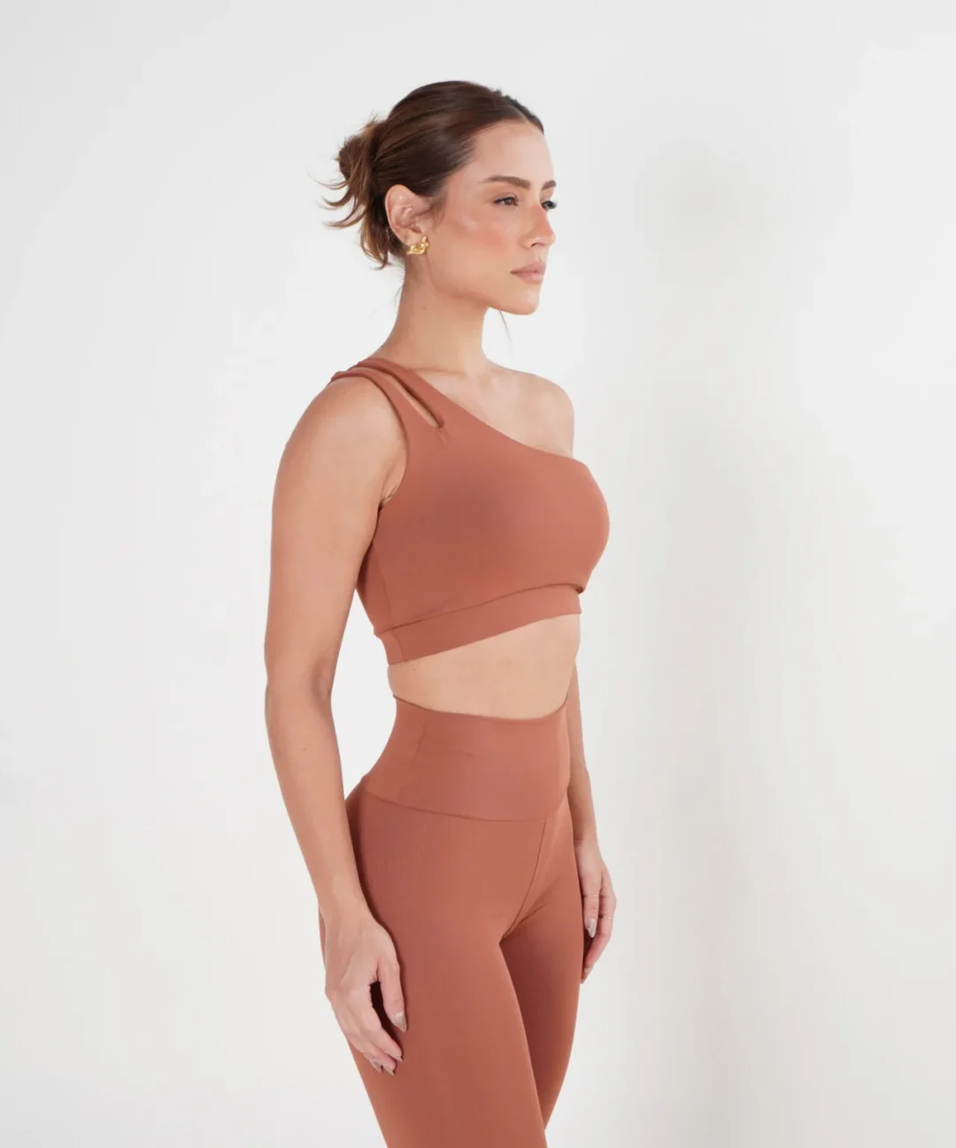 Alternative view de LEGGING BASIC HYPER COCOA