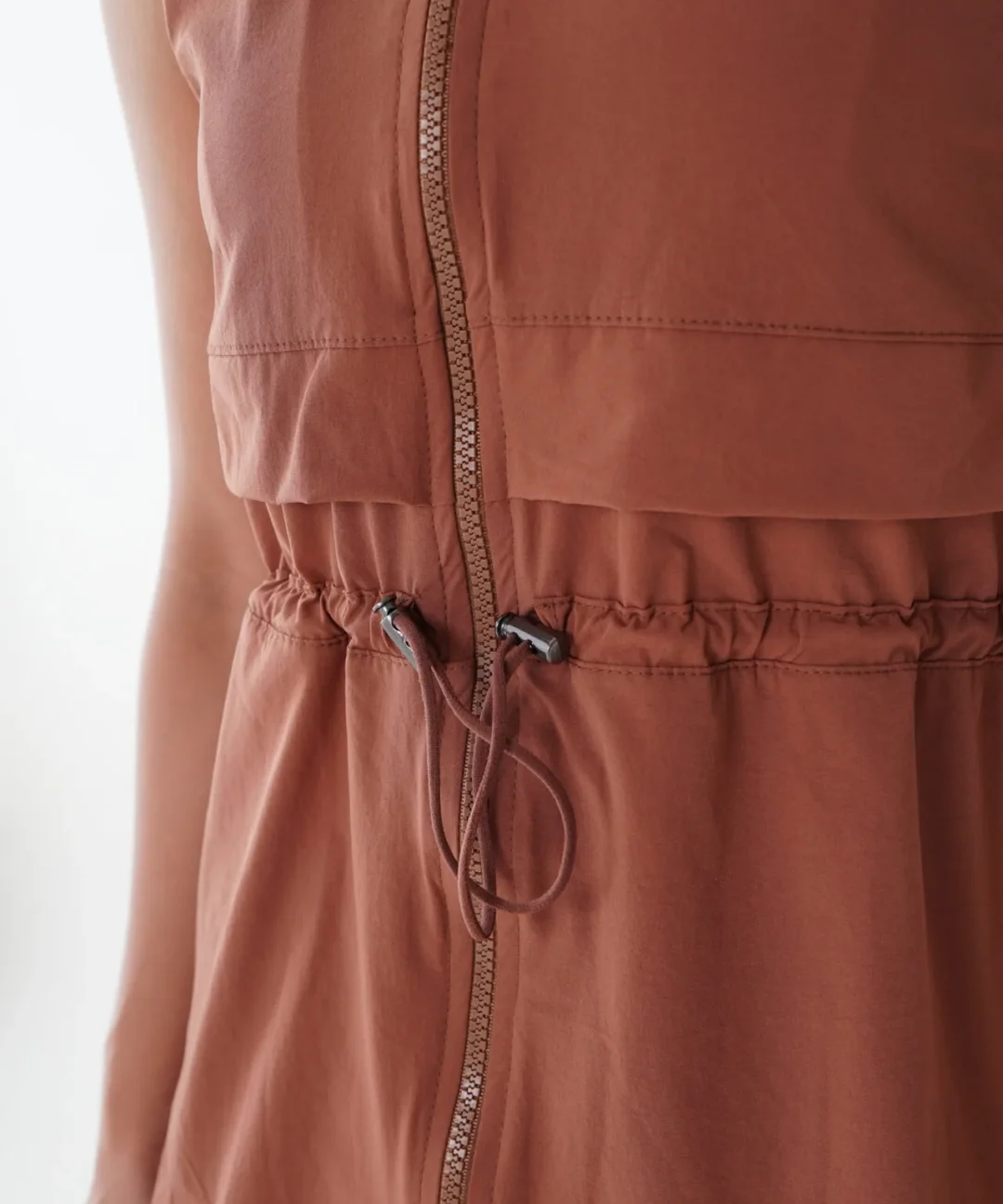 Alternative view de COLETE RESET CASTANHO