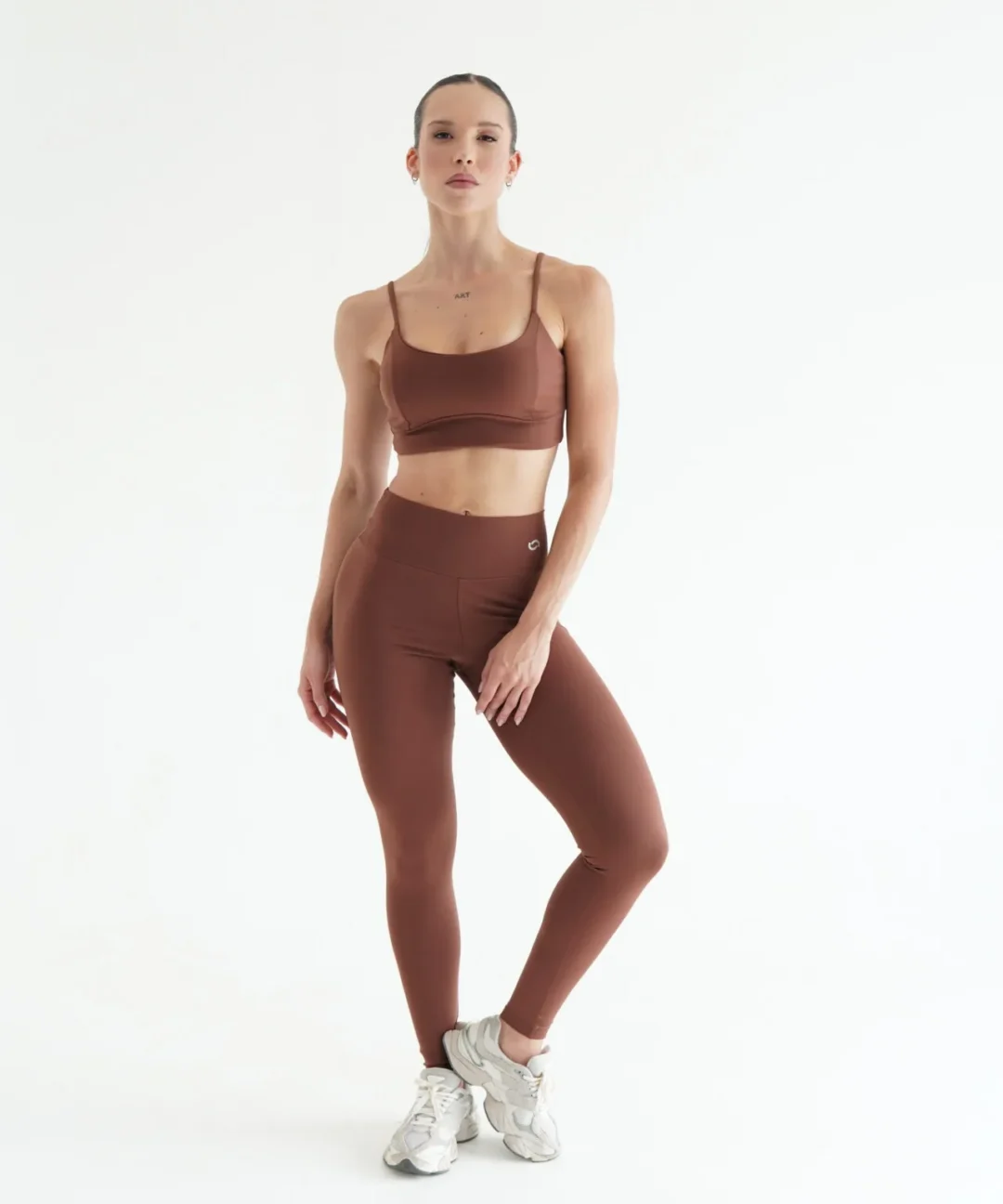 LEGGING BASIC HYPER CHOCOLATE