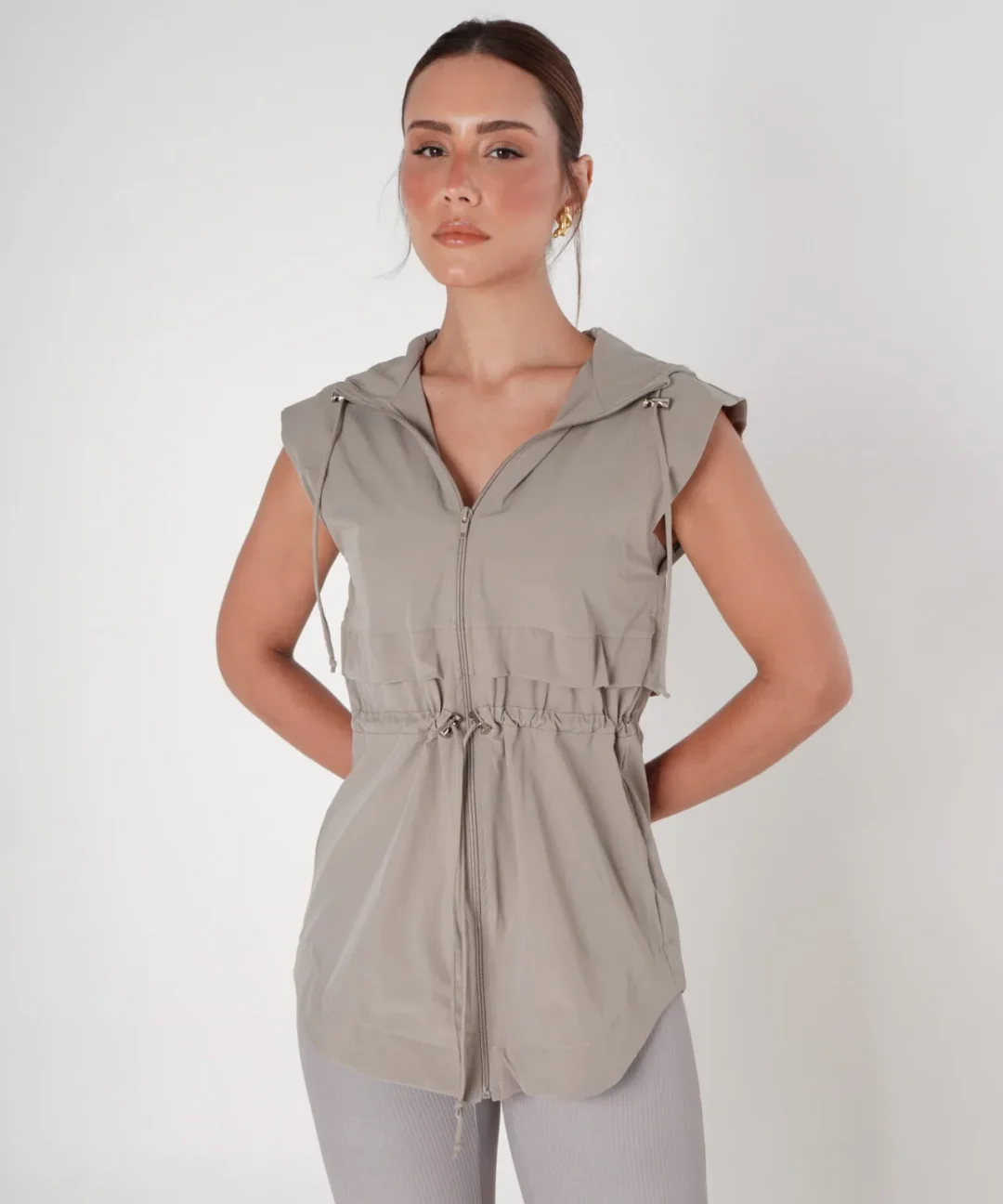 COLETE RESET VERDE RATAM