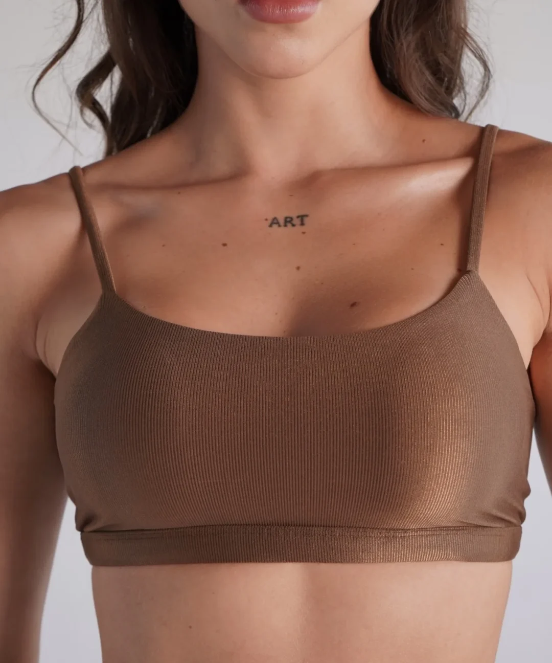 TOP LUNA CANELADO MASCAVO