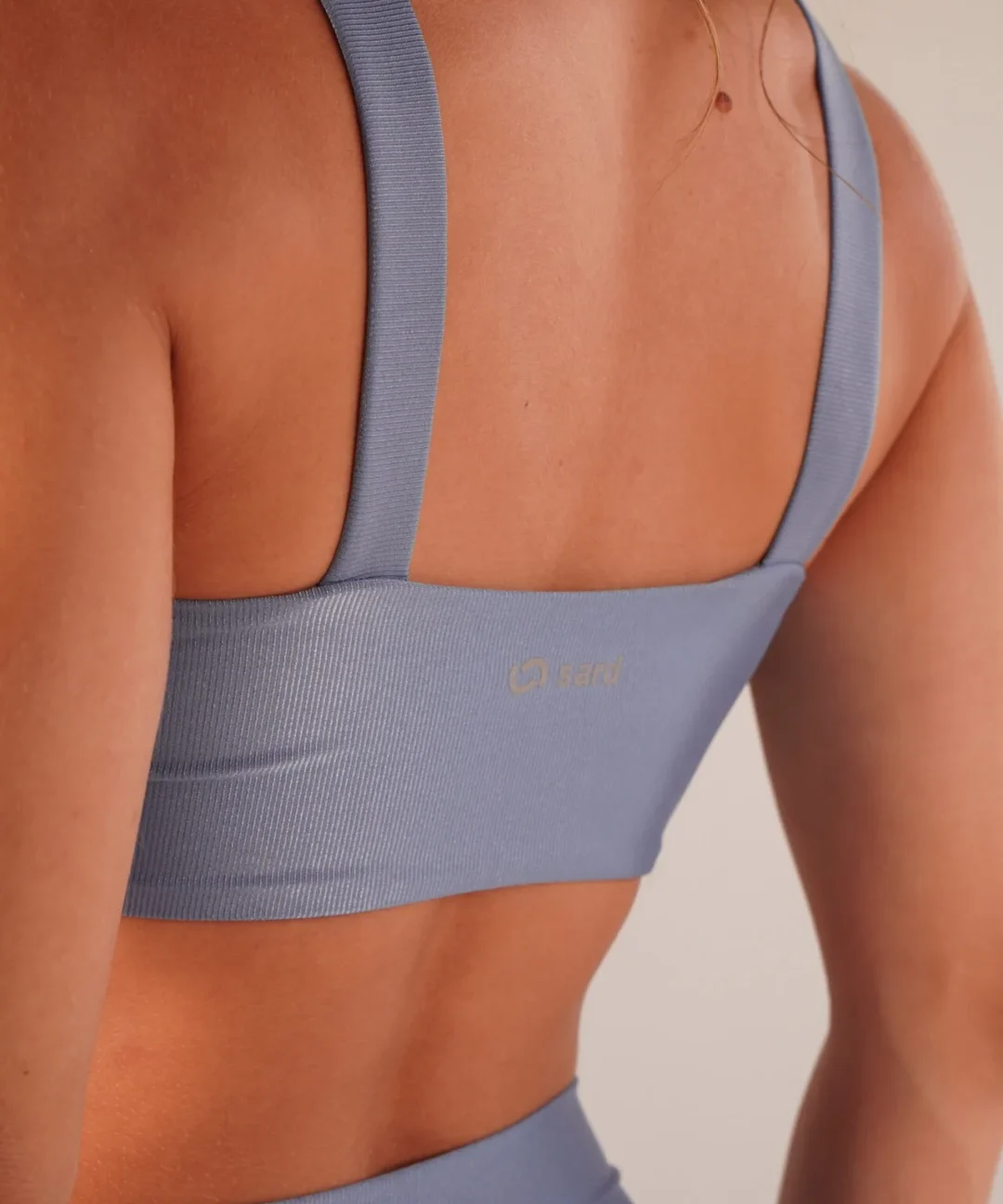 Alternative view de TOP SOFT CANELADO PACÍFICO