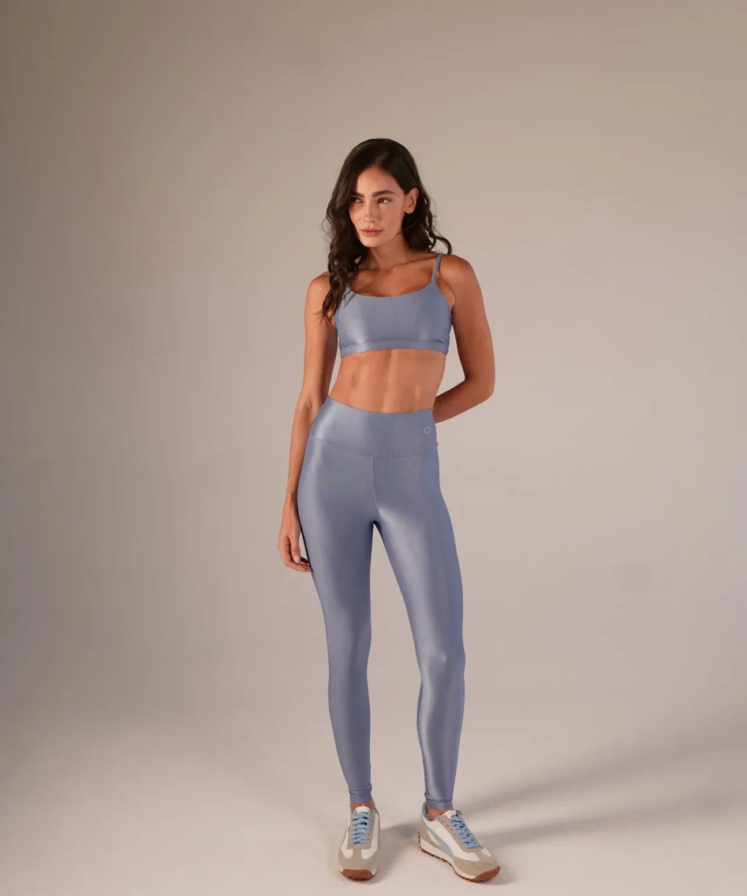 LEGGING BASIC CANELADO PACÍFICO