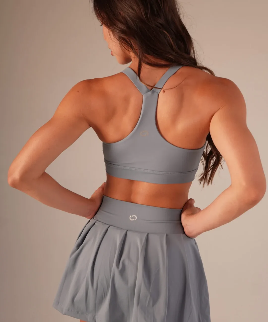 Alternative view de SHORT SAIA JOY AZUL