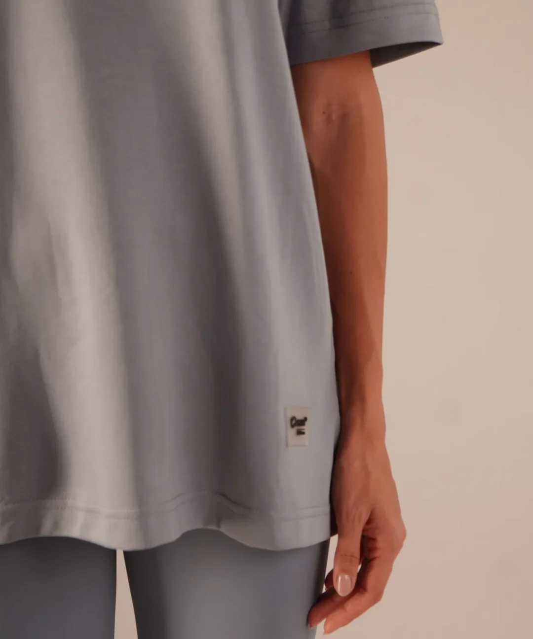 Alternative view de CAMISETA SHOULDER BLUE