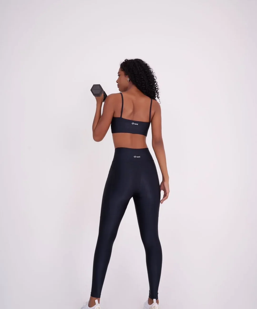 Alternative view de LEGGING NATURALLY PRETO