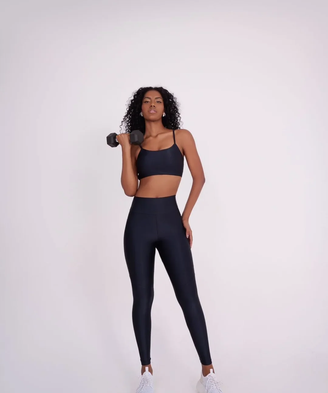 LEGGING NATURALLY PRETO