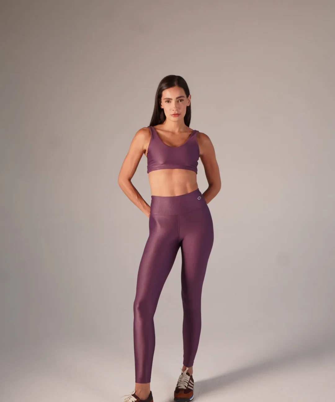 LEGGING BASIC CANELADO FIGO