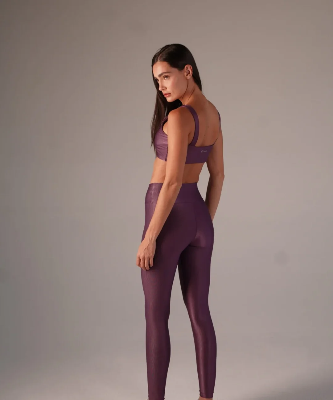 Alternative view de LEGGING BASIC CANELADO FIGO