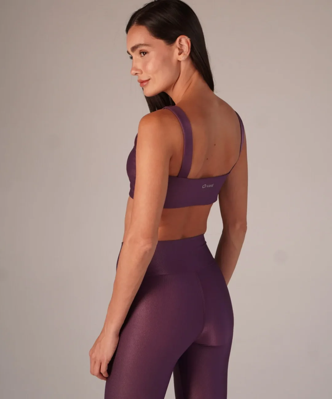 Alternative view de TOP SOFT CANELADO FIGO