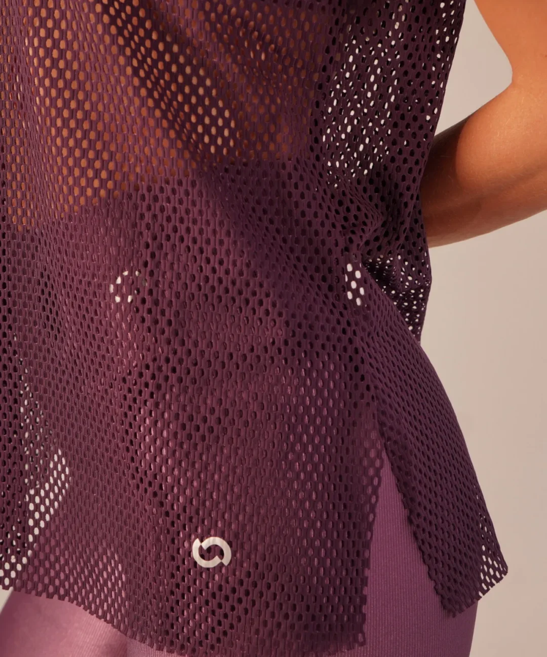 Alternative view de CAMISETA EM TELA FIGO