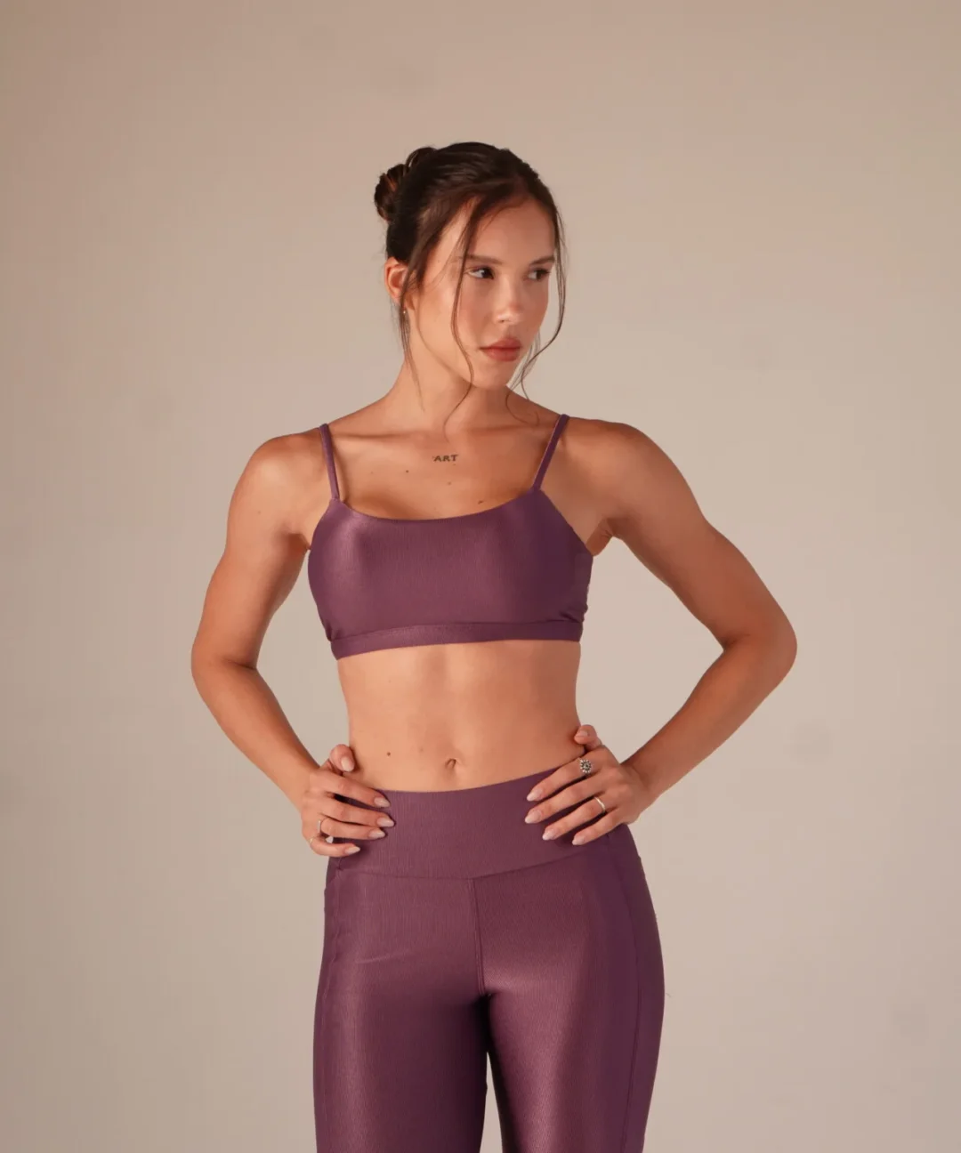 TOP LUNA CANELADO FIGO