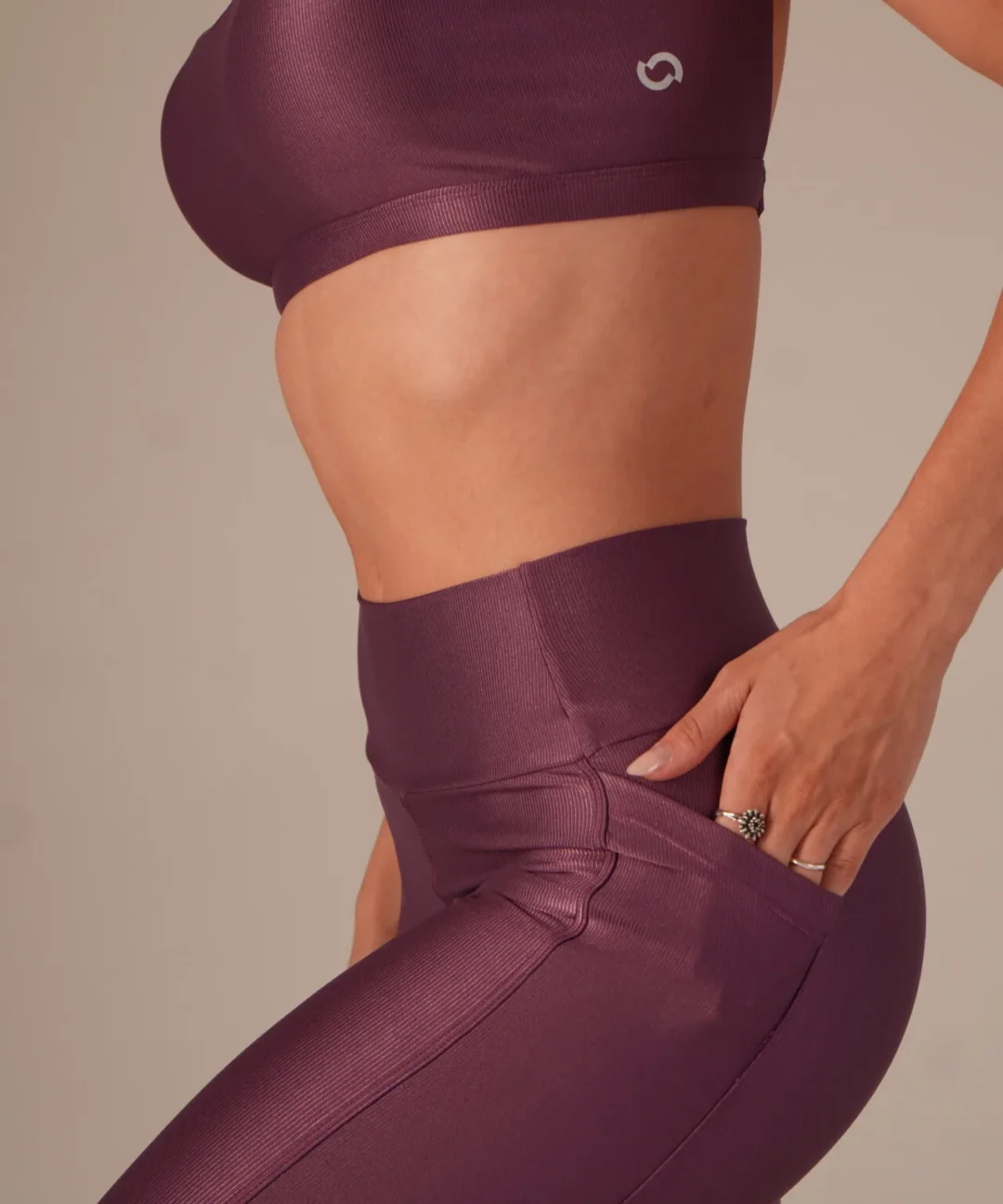 Alternative view de LEGGING NATURALLY FIGO