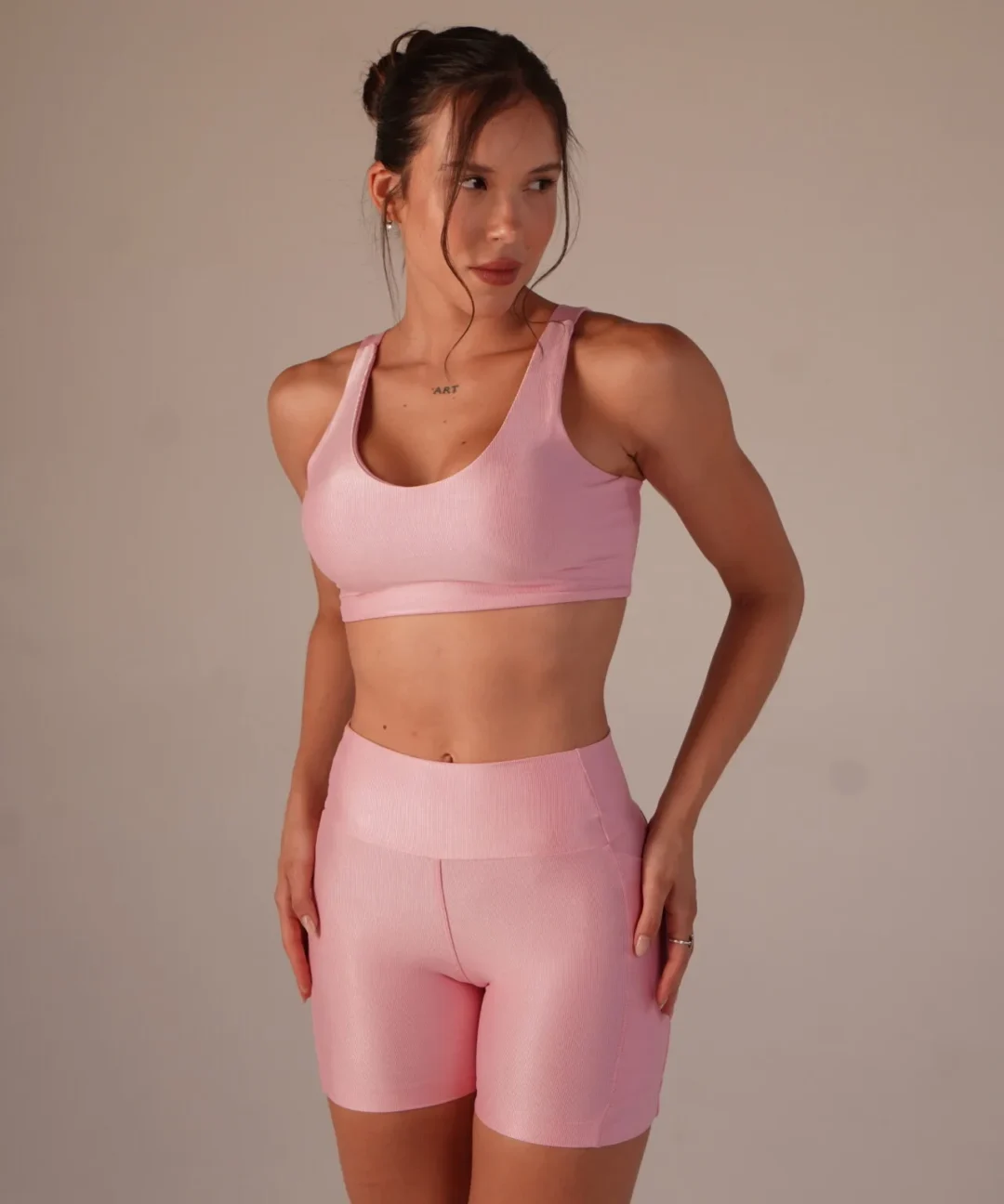 TOP SOFT CANELADO  BALLERINA