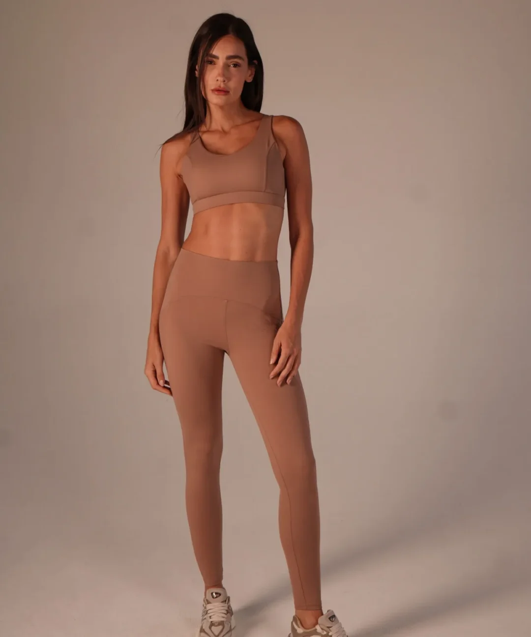 LEGGING TRY CAFELATTE