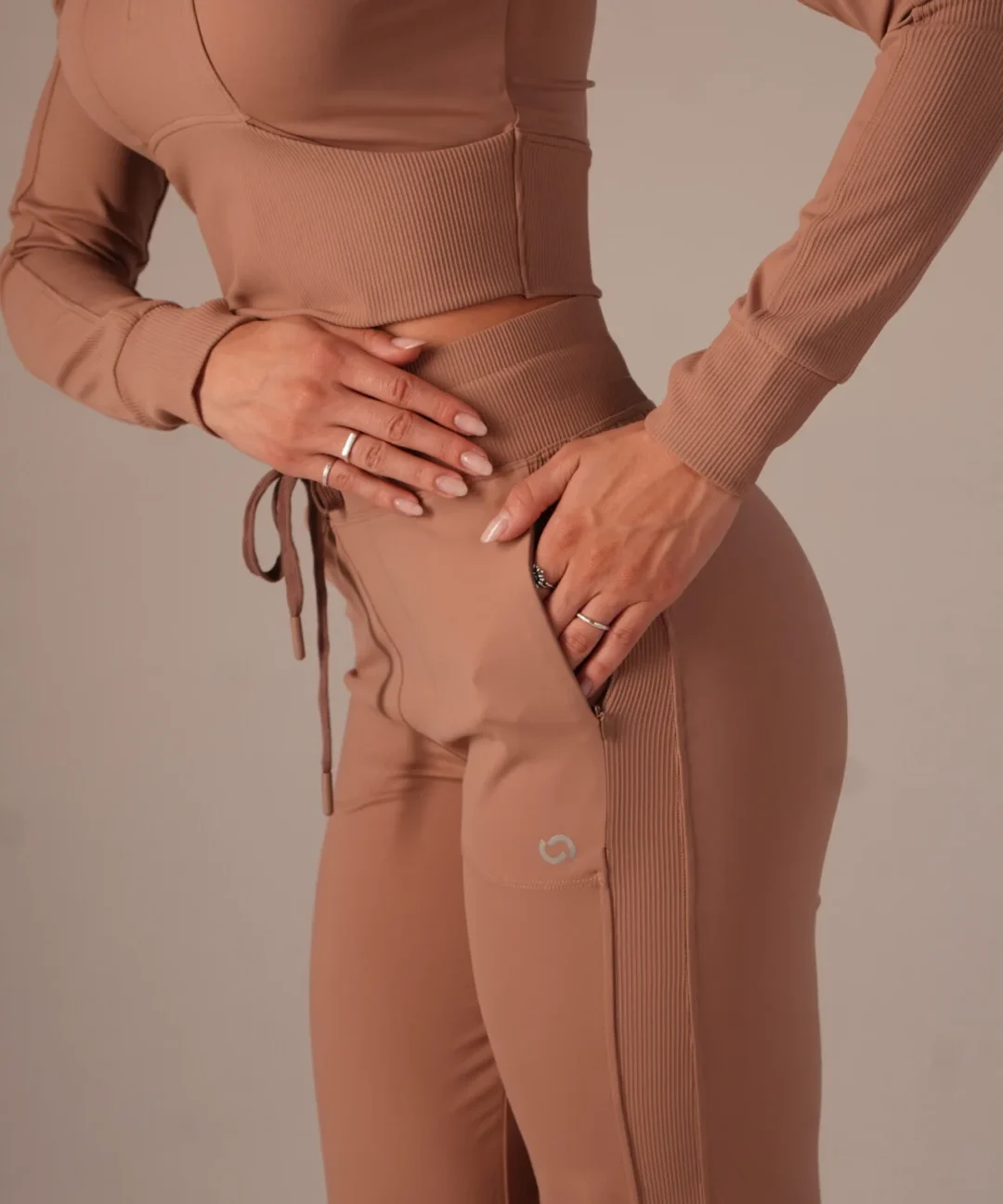 Alternative view de CONJUNTO HUG CAFELATTE