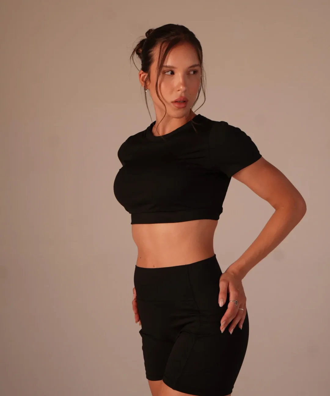 Alternative view de SHORT LIV PRETO