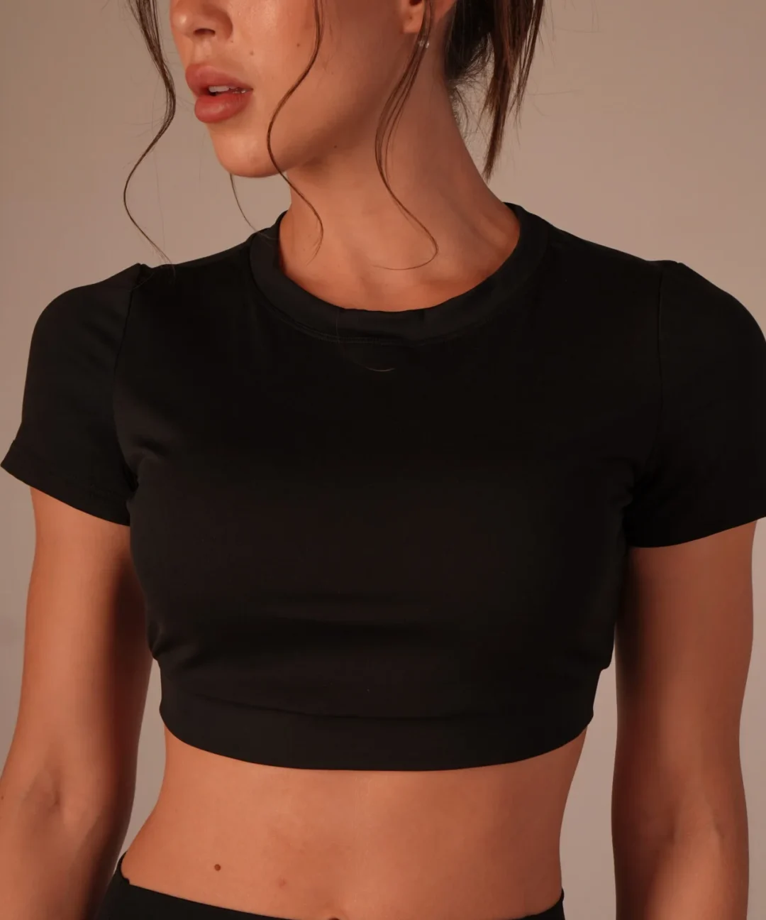 CROPPED LIV PRETO