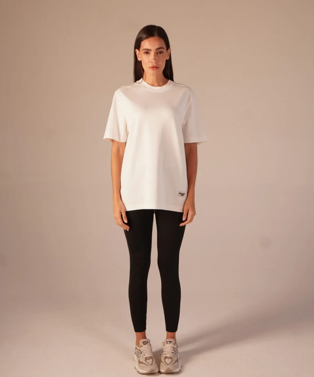 CAMISETA OVER OFF WHITE