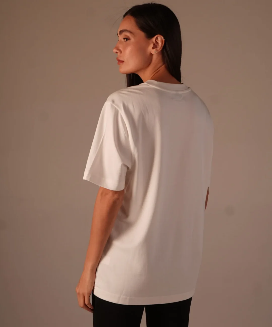 Alternative view de CAMISETA OVER OFF WHITE