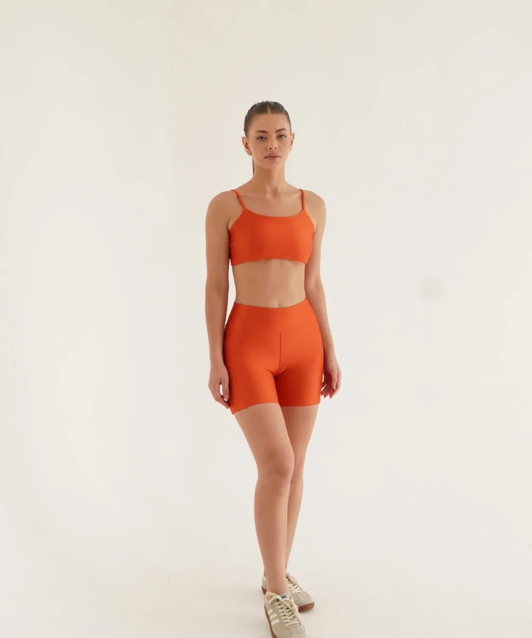 SHORT NATURALLY  CANELADO PÁPRICA