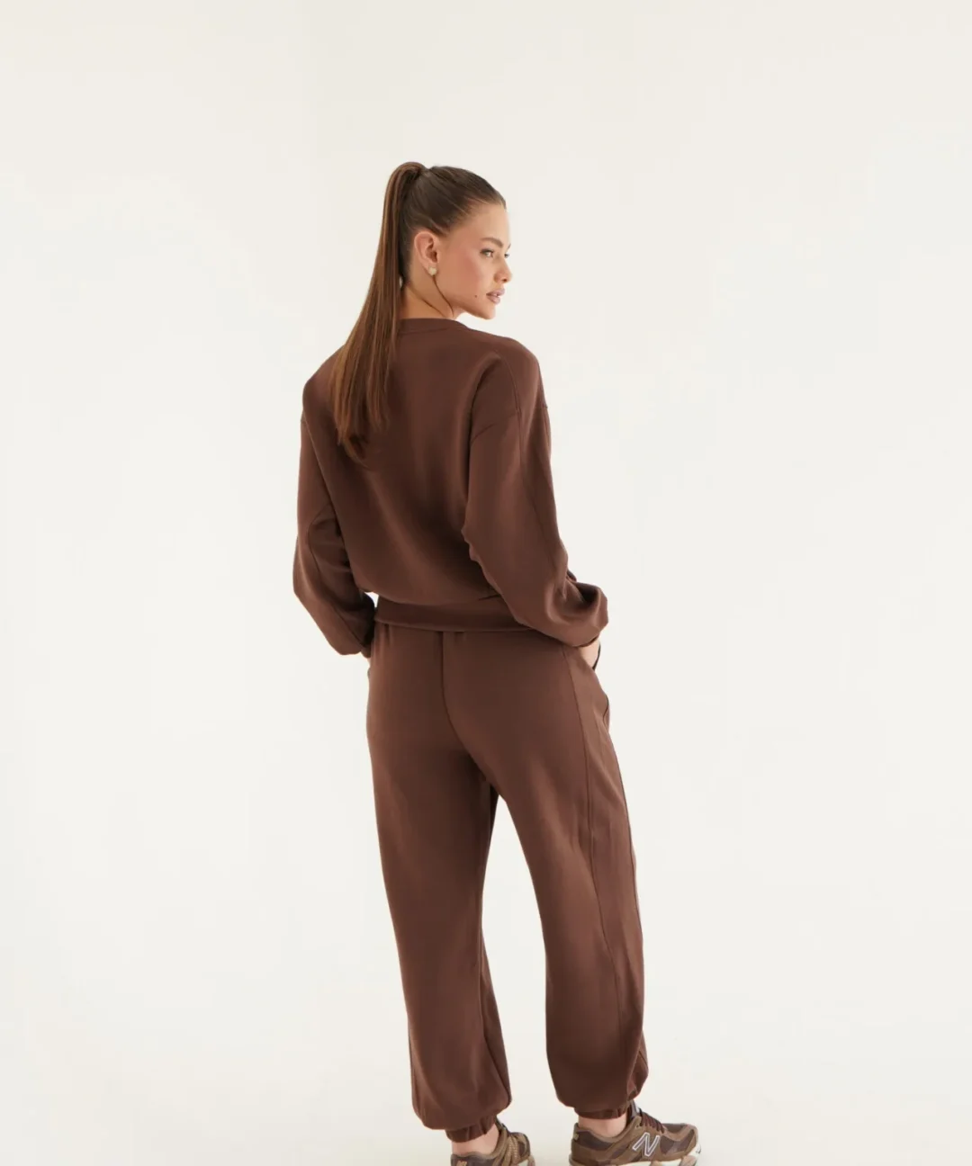 Alternative view de CONJUNTO DUSK JOGGER MARROM