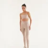 LEGGING BASIC CANELADO AVELÃ