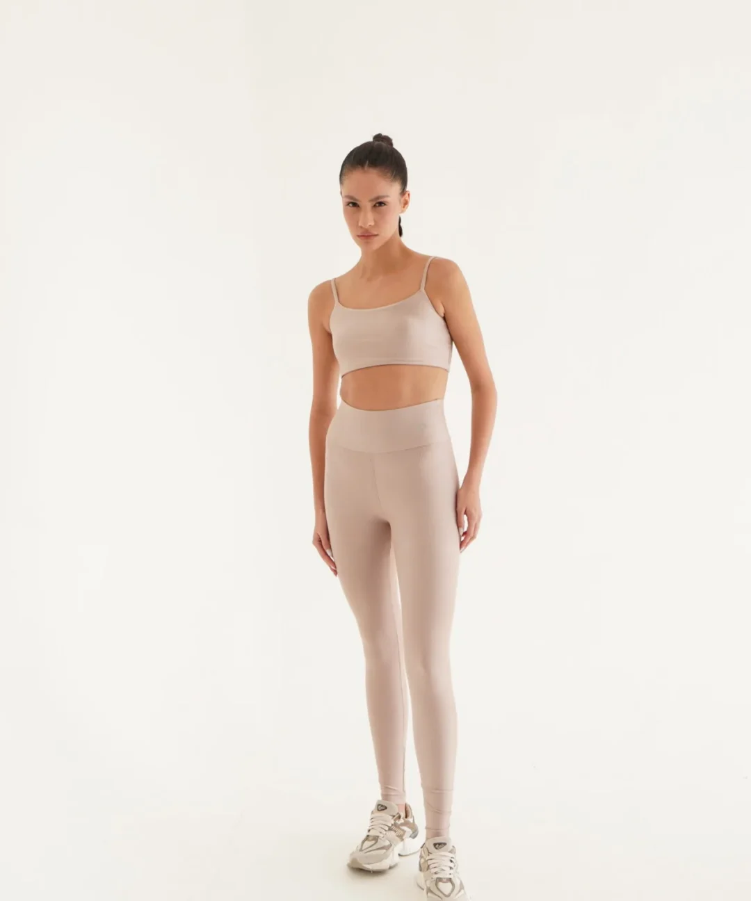 LEGGING BASIC CANELADO AVELÃ