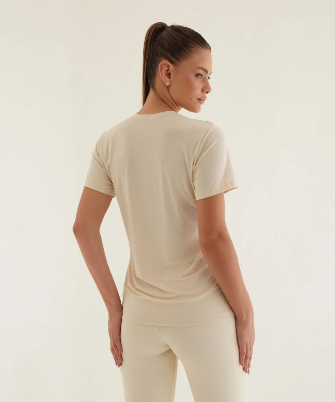 Alternative view de CAMISETA WIND CHAMPAGNE