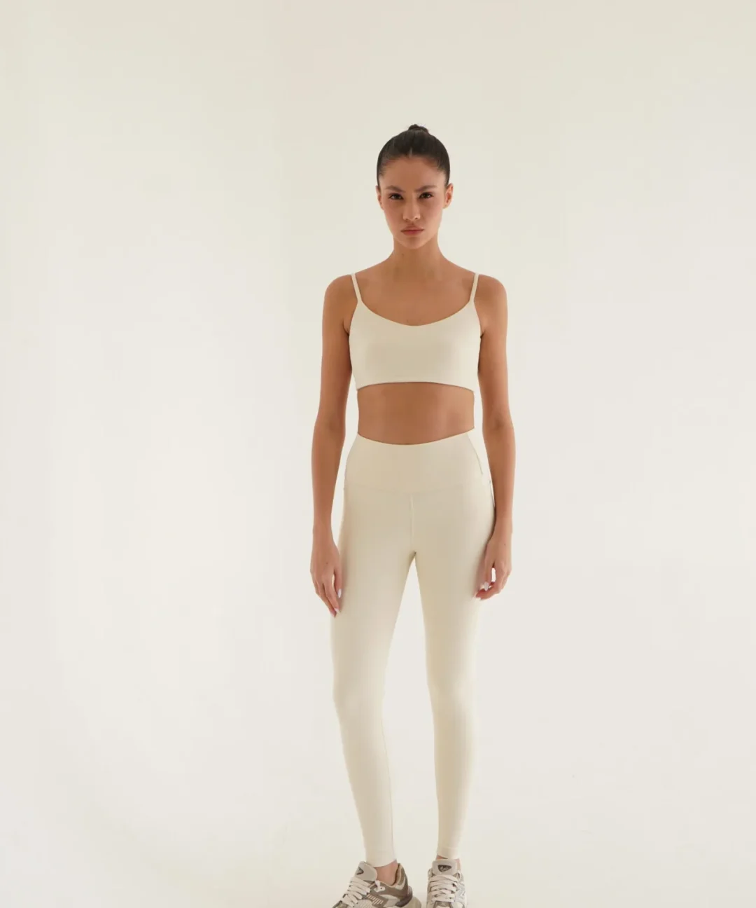 LEGGING PULSE CHAMPAGNE C/ FORRO INTERNO BUMBUM