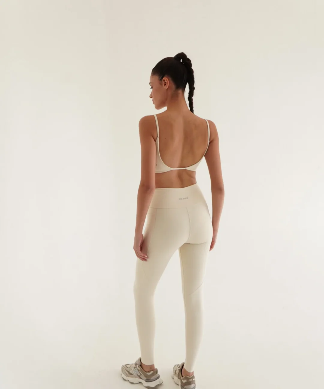 Alternative view de LEGGING PULSE CHAMPAGNE C/ FORRO INTERNO BUMBUM