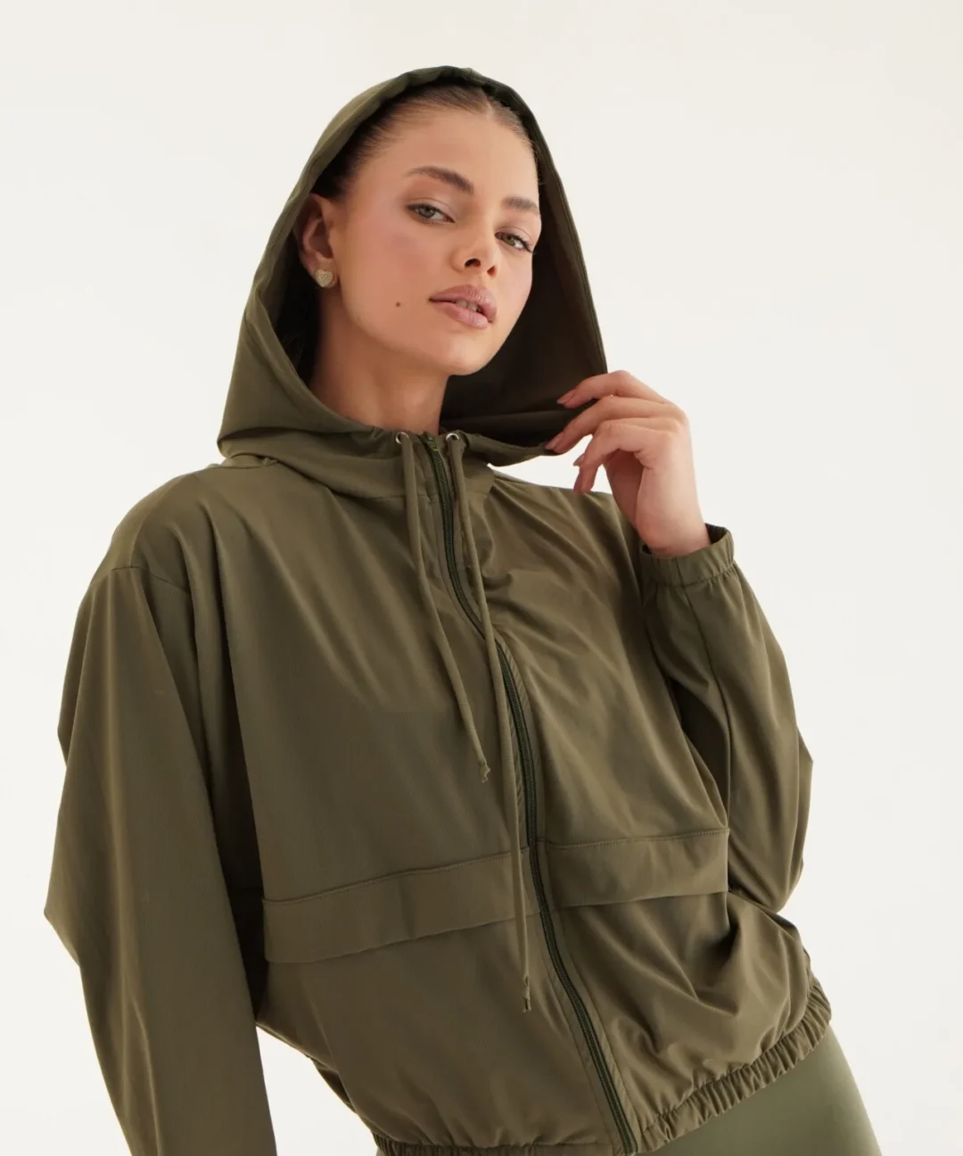 Alternative view de JAQUETA URBAN ARMY GREEN