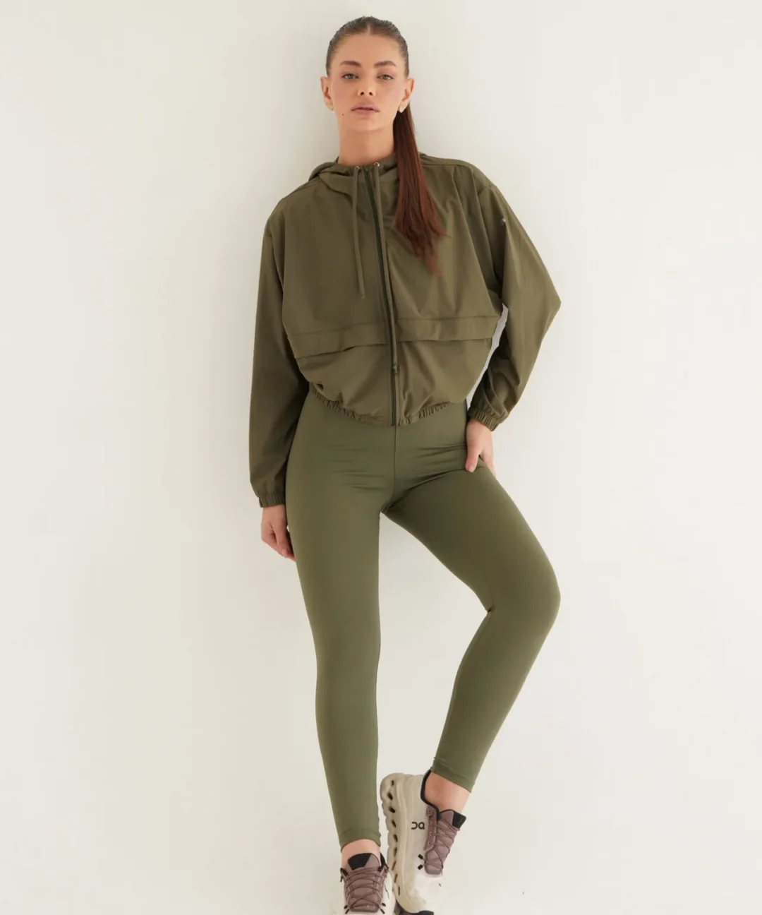 JAQUETA URBAN ARMY GREEN